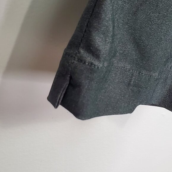 Slim-Sation by Multiples Gray Pull-On Ankle Pant NEW NWT Size 16 - Picture 5 of 15